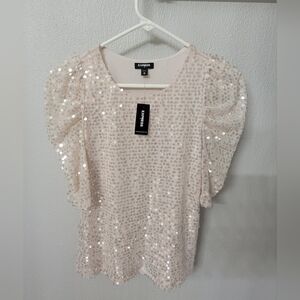 NEW Express Top Size Xtra Small But Fits Like a Regular Small